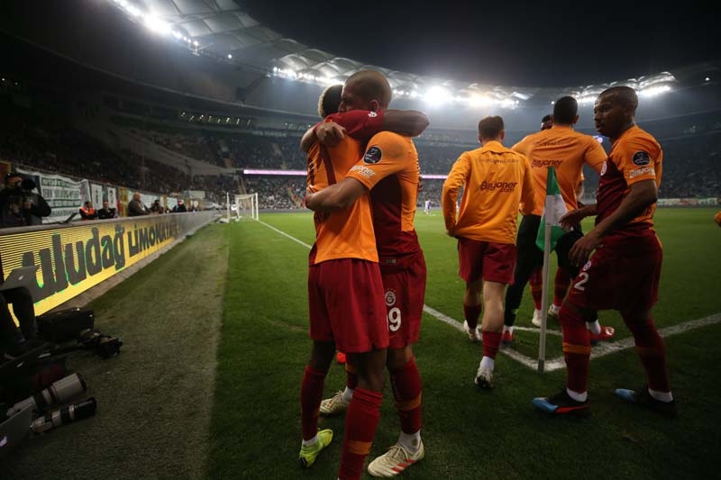 Bursaspor - Galatasaray maçından ilgin kareler galerisi resim 3