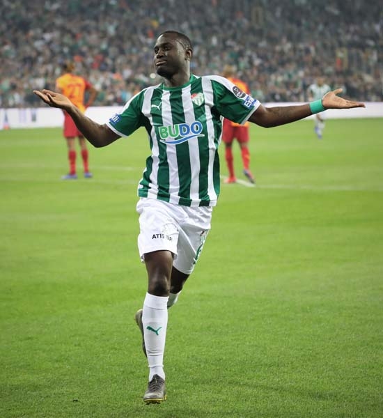 Bursaspor - Galatasaray maçından ilgin kareler galerisi resim 30