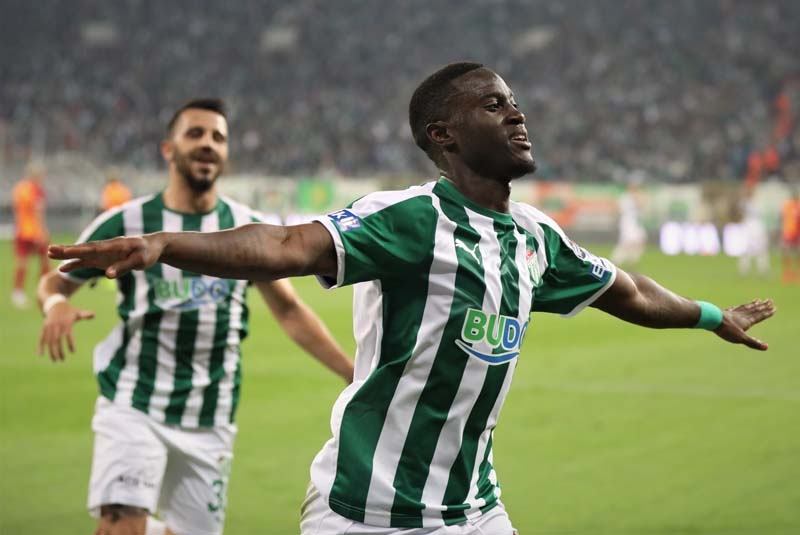 Bursaspor - Galatasaray maçından ilgin kareler galerisi resim 31