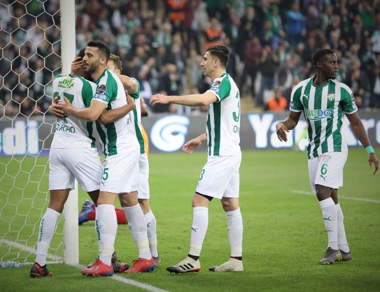 Bursaspor - Galatasaray maçından ilgin kareler galerisi resim 33