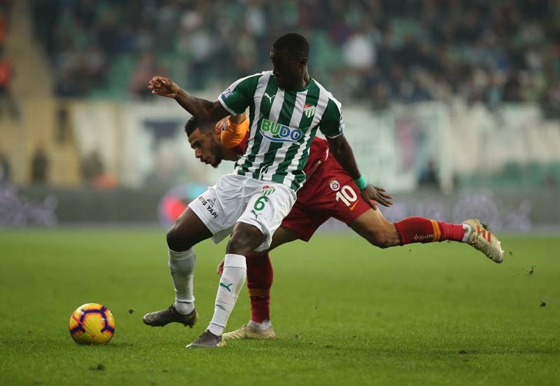 Bursaspor - Galatasaray maçından ilgin kareler galerisi resim 35