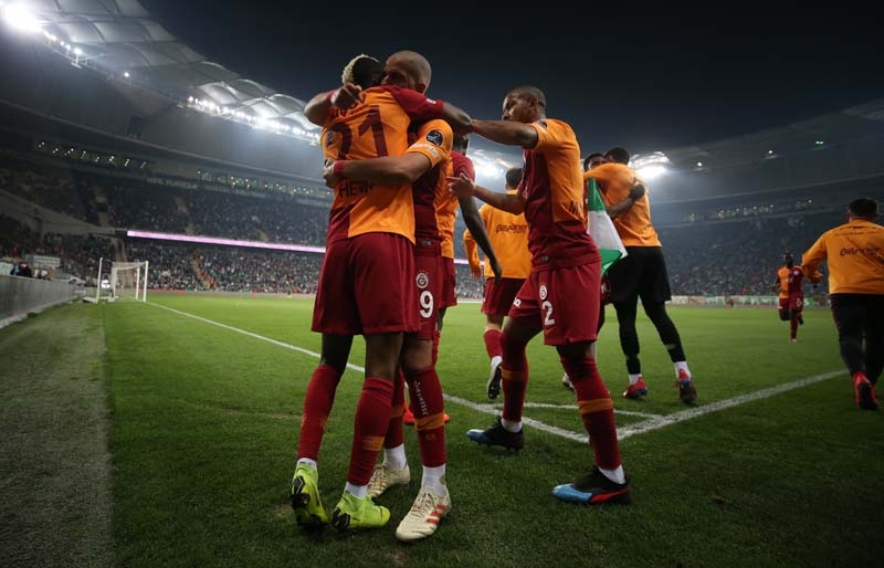 Bursaspor - Galatasaray maçından ilgin kareler galerisi resim 4