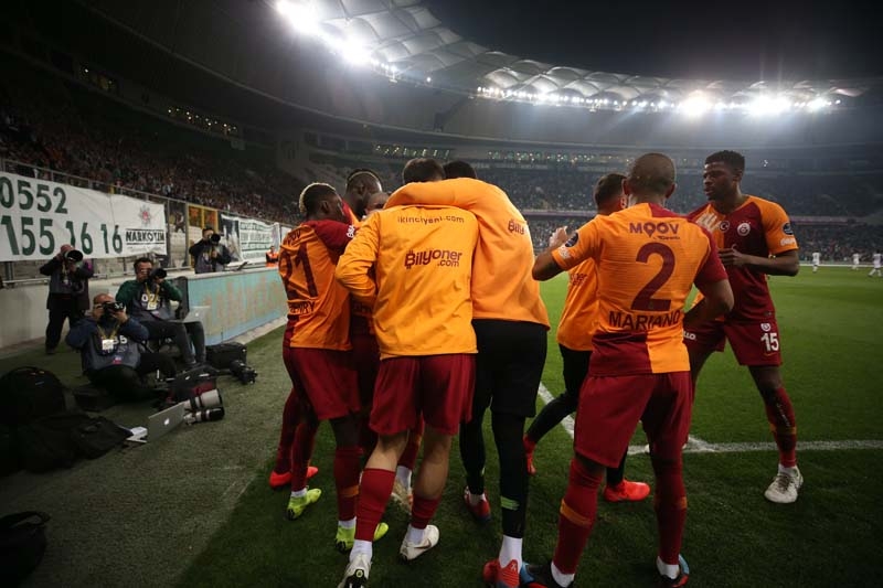 Bursaspor - Galatasaray maçından ilgin kareler galerisi resim 5