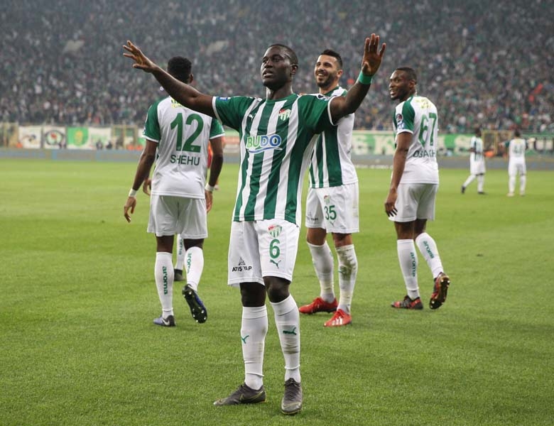 Bursaspor - Galatasaray maçından ilgin kareler galerisi resim 7