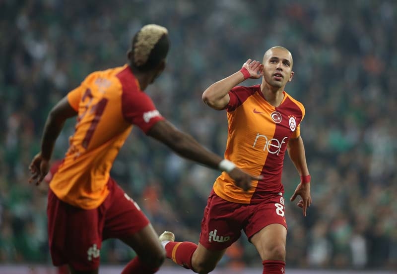 Bursaspor - Galatasaray maçından ilgin kareler galerisi resim 8