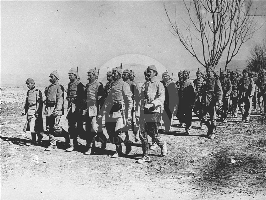 Çanakkale destanından kareler galerisi resim 1