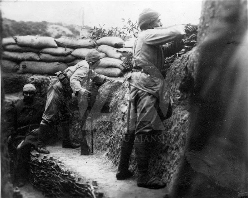 Çanakkale destanından kareler galerisi resim 11