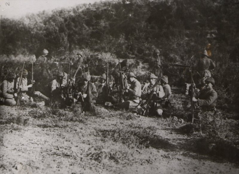 Çanakkale destanından kareler galerisi resim 35