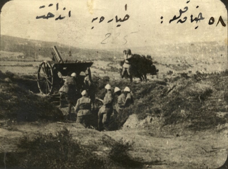 Çanakkale destanından kareler galerisi resim 42