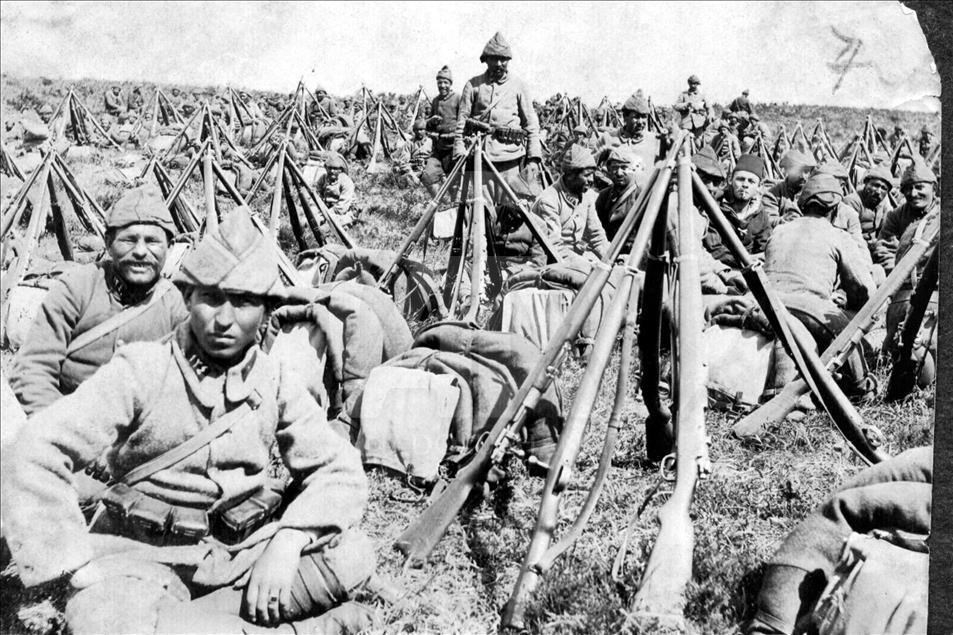 Çanakkale destanından kareler galerisi resim 7