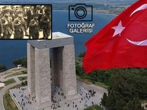 Çanakkale destanından kareler
