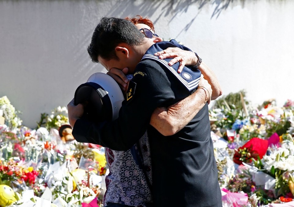 Haka Dansçıları katliamı böyle proteste etti galerisi resim 11