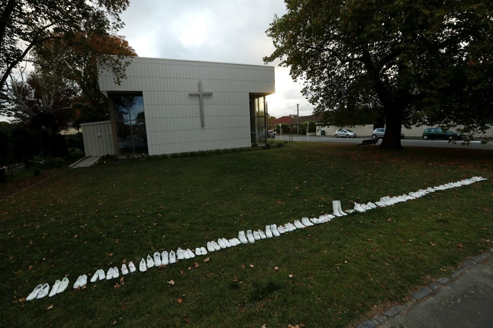Haka Dansçıları katliamı böyle proteste etti galerisi resim 13