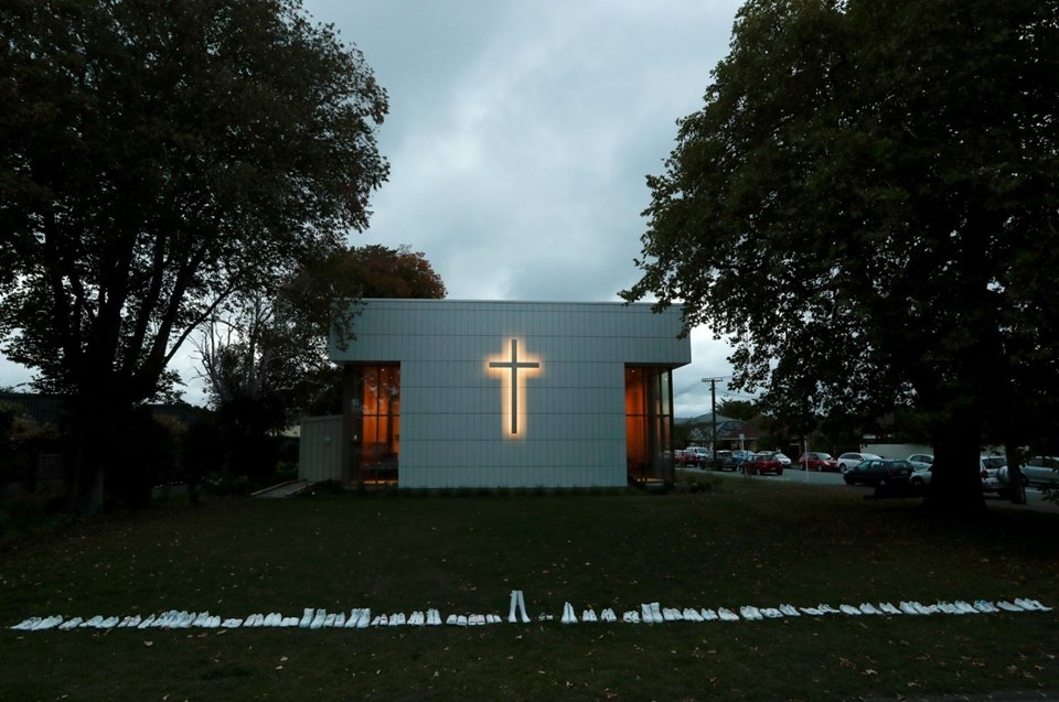 Haka Dansçıları katliamı böyle proteste etti galerisi resim 15