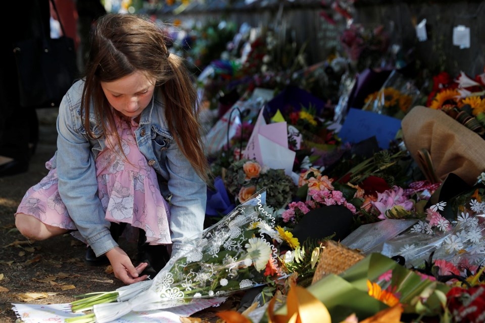 Haka Dansçıları katliamı böyle proteste etti galerisi resim 18