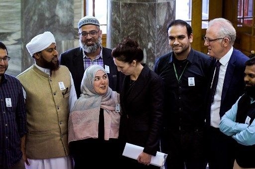 Haka Dansçıları katliamı böyle proteste etti galerisi resim 2