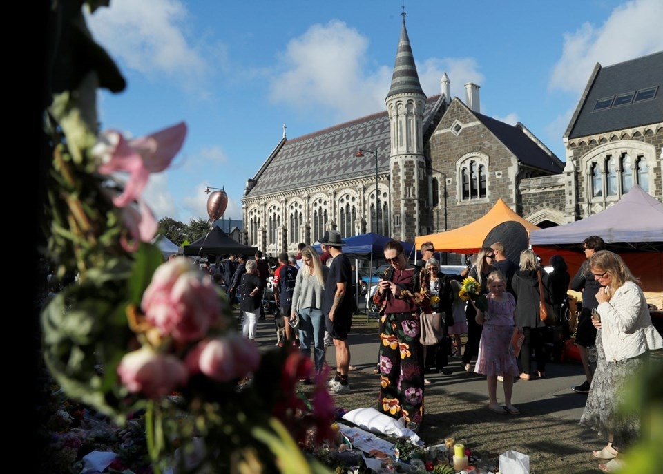 Haka Dansçıları katliamı böyle proteste etti galerisi resim 20