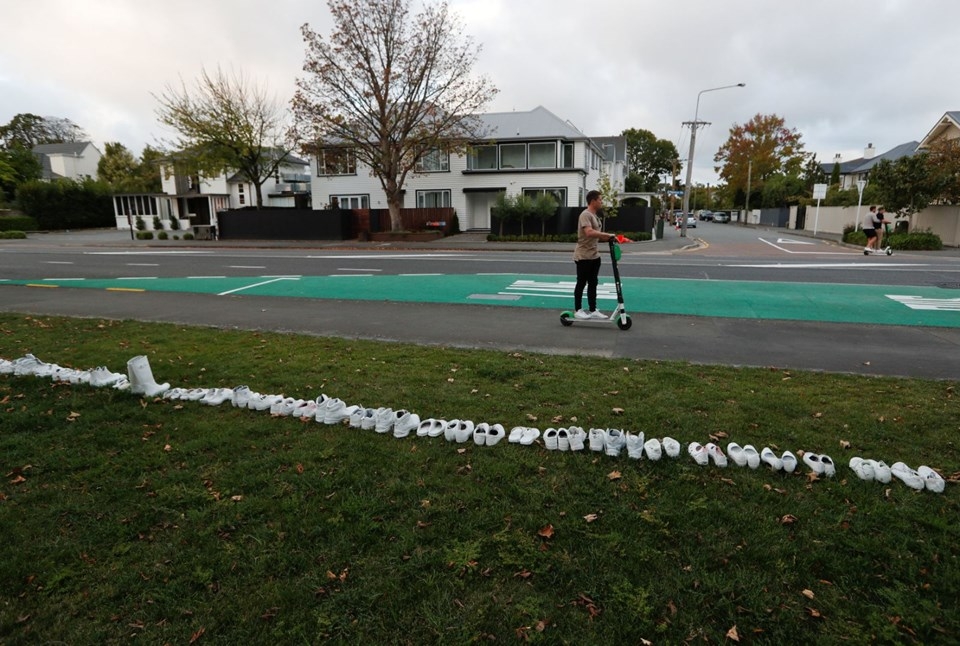 Haka Dansçıları katliamı böyle proteste etti galerisi resim 22