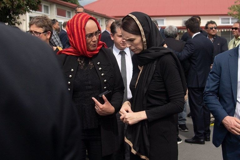 Haka Dansçıları katliamı böyle proteste etti galerisi resim 25