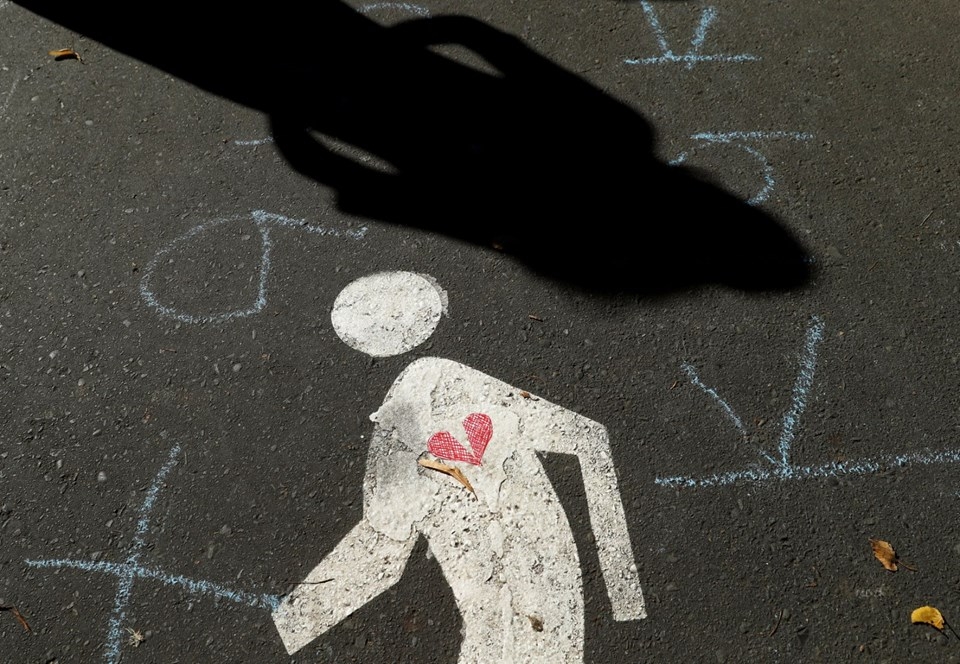 Haka Dansçıları katliamı böyle proteste etti galerisi resim 7