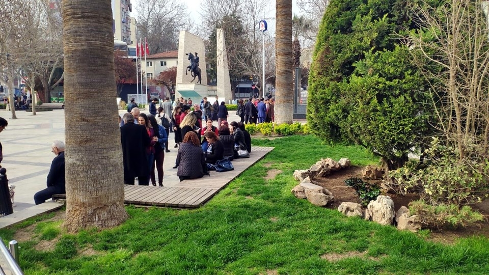 Denizli'de deprem galerisi resim 1