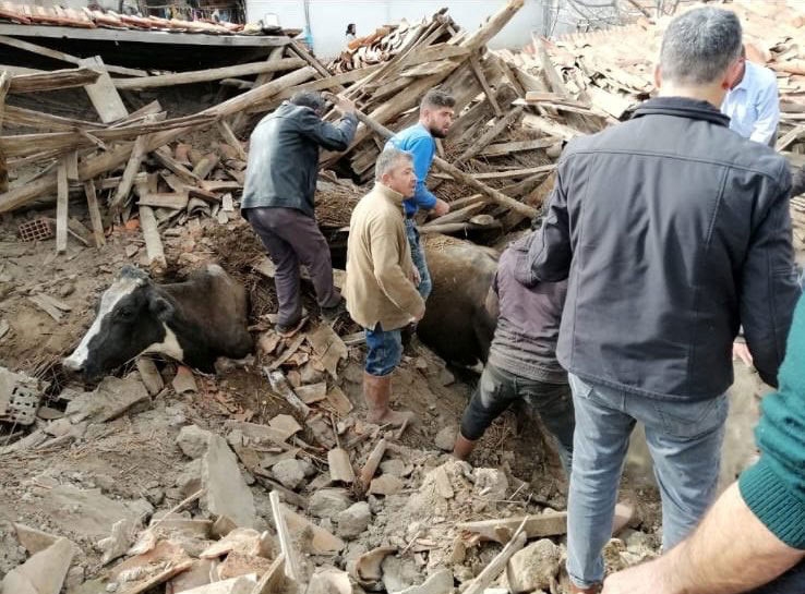 Denizli'de deprem galerisi resim 10