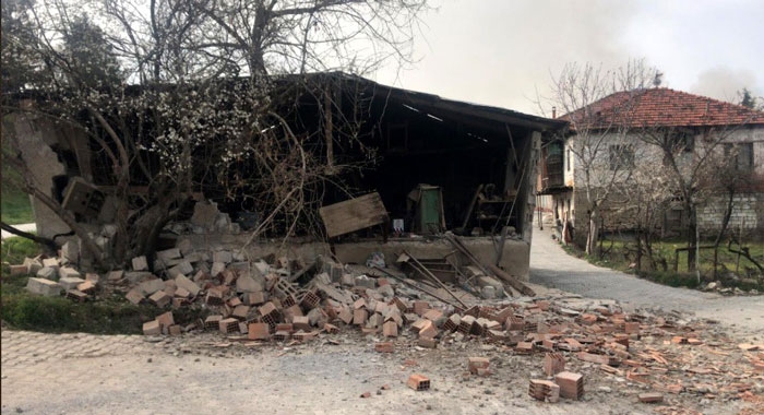 Denizli'de deprem galerisi resim 11