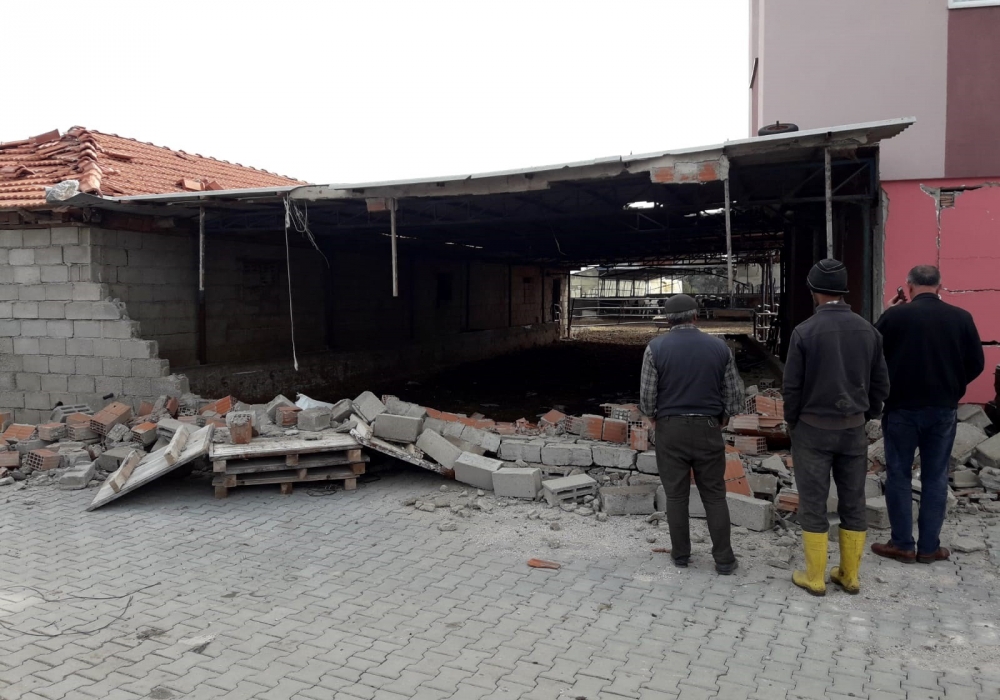 Denizli'de deprem galerisi resim 14