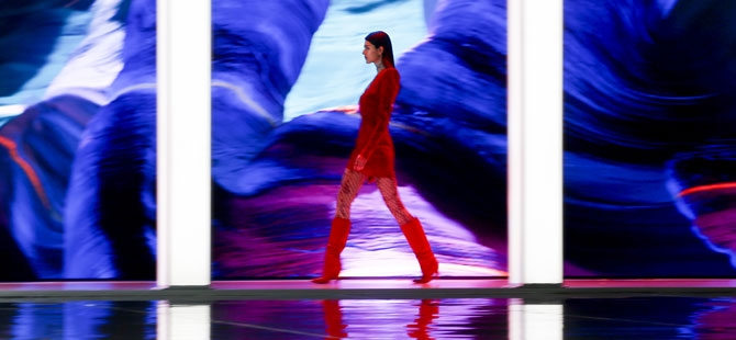 Modanın kalbi Moskova'da atıyor galerisi resim 1