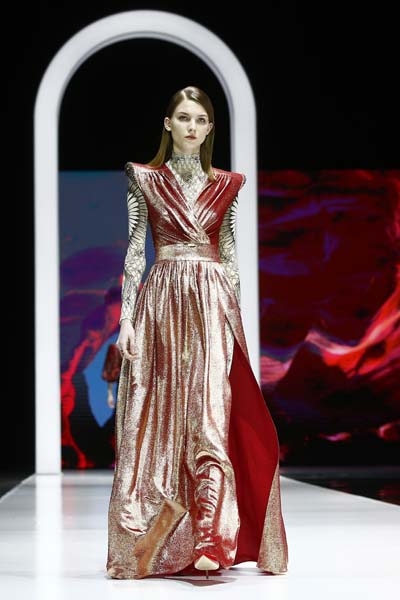 Modanın kalbi Moskova'da atıyor galerisi resim 11