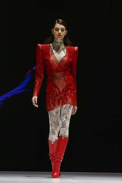 Modanın kalbi Moskova'da atıyor galerisi resim 12