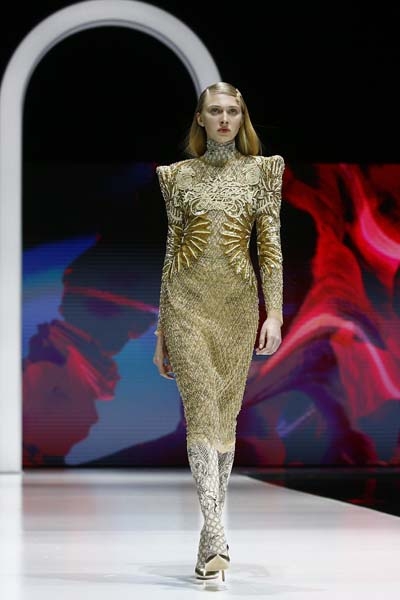 Modanın kalbi Moskova'da atıyor galerisi resim 13