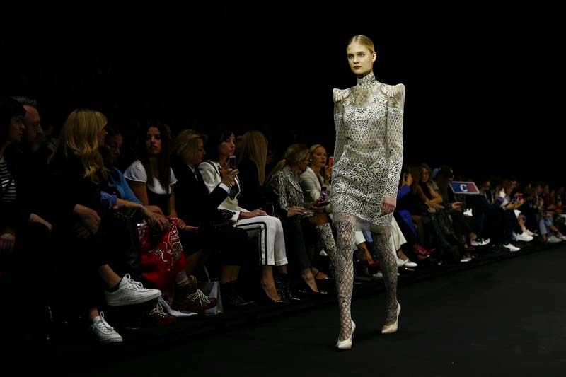 Modanın kalbi Moskova'da atıyor galerisi resim 14