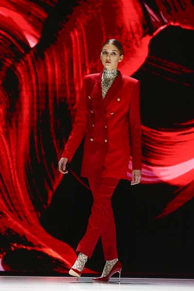 Modanın kalbi Moskova'da atıyor galerisi resim 16