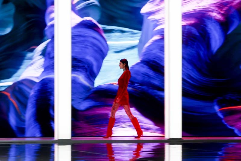 Modanın kalbi Moskova'da atıyor galerisi resim 17