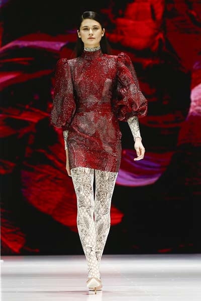 Modanın kalbi Moskova'da atıyor galerisi resim 18