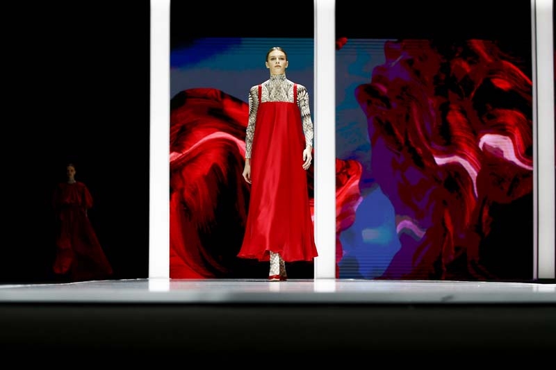 Modanın kalbi Moskova'da atıyor galerisi resim 19