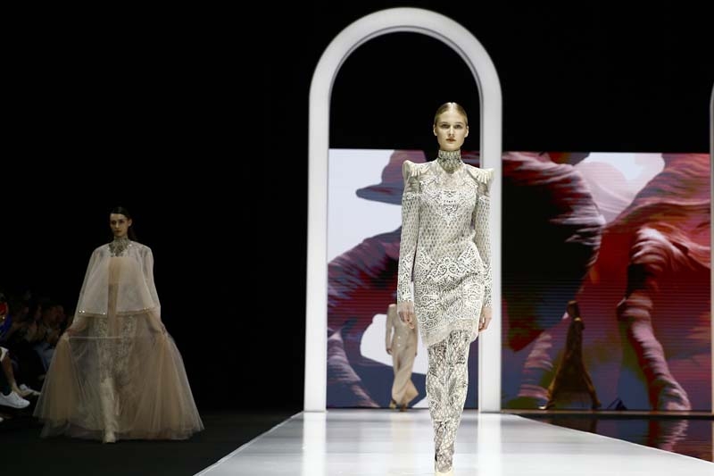 Modanın kalbi Moskova'da atıyor galerisi resim 20