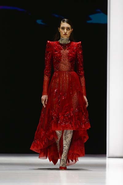 Modanın kalbi Moskova'da atıyor galerisi resim 4