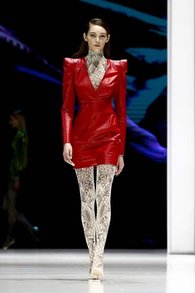 Modanın kalbi Moskova'da atıyor galerisi resim 7