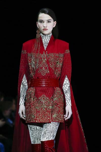 Modanın kalbi Moskova'da atıyor galerisi resim 8