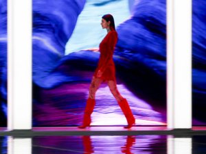 Modanın kalbi Moskova'da atıyor