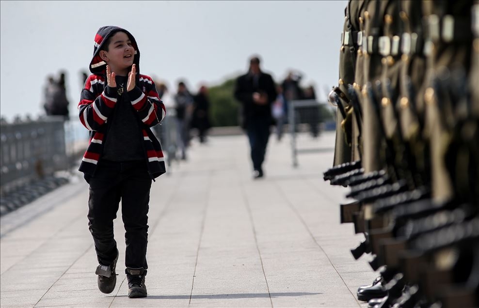 Haftaya damga vuran fotoğraflar (17-23 Mart-2019) galerisi resim 11