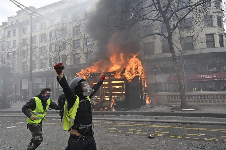Haftaya damga vuran fotoğraflar (17-23 Mart-2019) galerisi resim 24