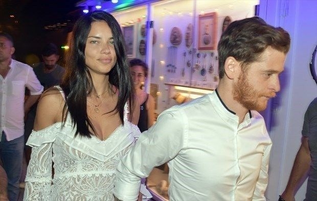 Adriana Lima'dan Metin Haraya iki şart galerisi resim 1