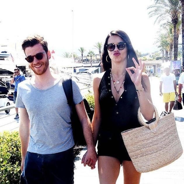 Adriana Lima'dan Metin Haraya iki şart galerisi resim 8