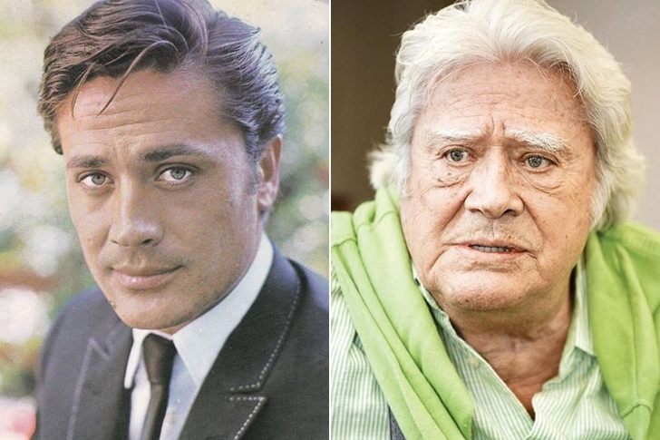 Ünlülerin yıllar sonraki değişimleri şaşkınlık yaratıyor galerisi resim 3