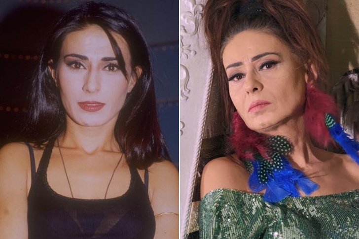 Ünlülerin yıllar sonraki değişimleri şaşkınlık yaratıyor galerisi resim 7