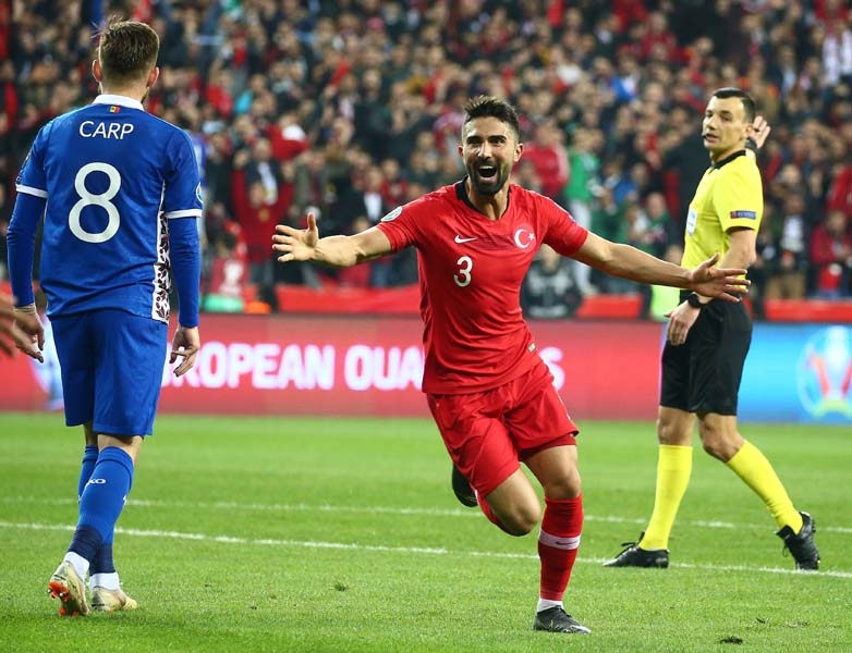 Türkiye - Moldova: 4-0... Maçtan muhteşem görüntüler galerisi resim 11