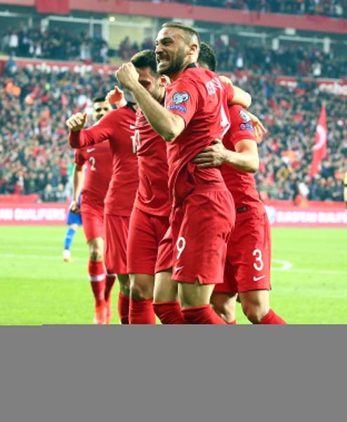 Türkiye - Moldova: 4-0... Maçtan muhteşem görüntüler galerisi resim 12